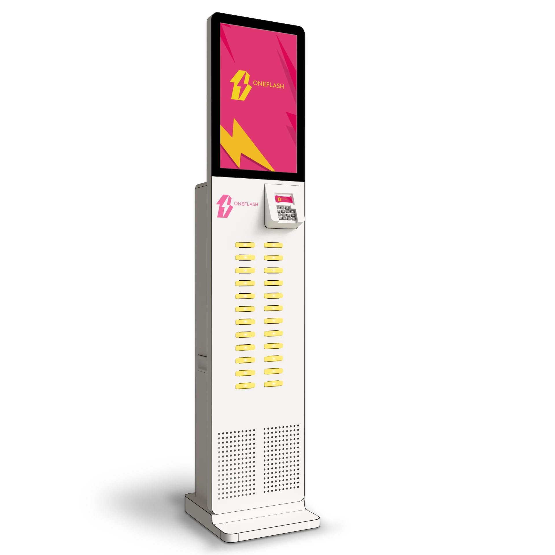 Station OneFlash 24 batteries